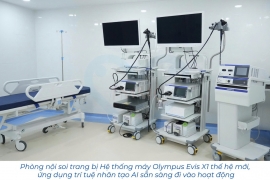 BỆNH VIỆN ĐA KHOA TÂM TRÍ SÀI GÒN: CHÍNH THỨC KHAI MỞ KỶ NGUYÊN NỘI SOI TIÊU HÓA CÔNG NGHỆ CAO ỨNG DỤNG AI