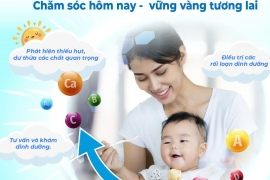 XÉT NGHIỆM VI CHẤT - "CHĂM SÓC HÔM NAY – VỮNG VÀNG TƯƠNG LAI!" ĐỪNG ĐỂ TRẺ THẤP CÒI CHỈ VÌ THIẾU NHỮNG VI CHẤT NHỎ BÉ