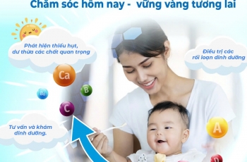 XÉT NGHIỆM VI CHẤT - "CHĂM SÓC HÔM NAY – VỮNG VÀNG TƯƠNG LAI!" ĐỪNG ĐỂ TRẺ THẤP CÒI CHỈ VÌ THIẾU NHỮNG VI CHẤT NHỎ BÉ