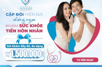 ​​CẶP ĐÔI HIỆN ĐẠI – CHẲNG NGẠI KHÁM SỨC KHỎE TIỀN HÔN NHÂN