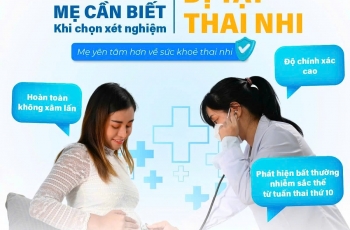 MẸ BẦU CẦN BIẾT: 3 LÝ DO NÊN CHỌN XÉT NGHIỆM NIPT NGAY TỪ TUẦN THAI THỨ 10!