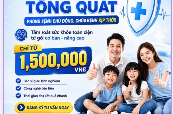 GÓI KHÁM SỨC KHỎE TỔNG QUÁT