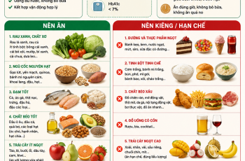 ĐÁI THÁO ĐƯỜNG TUÝP 2: ĂN GÌ ? KIÊNG GÌ ?