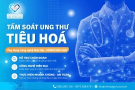 TẦM SOÁT UNG THƯ TIÊU HOÁ