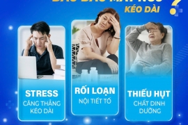 ​ VÌ SAO ĐAU ĐẦU – MẤT NGỦ KÉO DÀI?