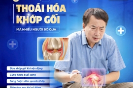 ​​5 DẤU HIỆU THOÁI HÓA KHỚP GỐI – ĐANG ÂM THẦM