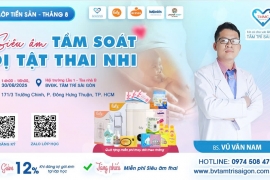 LỚP HỌC TIỀN SẢN MIỄN PHÍ – NHẬN NGAY QUÀ TẶNG HẤP DẪN 