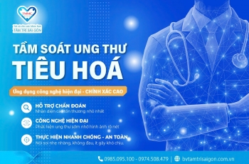 TẦM SOÁT UNG THƯ TIÊU HOÁ