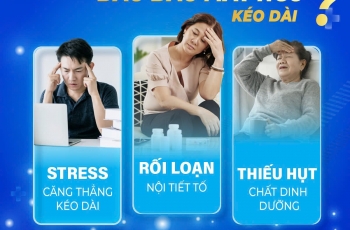 ​ VÌ SAO ĐAU ĐẦU – MẤT NGỦ KÉO DÀI?