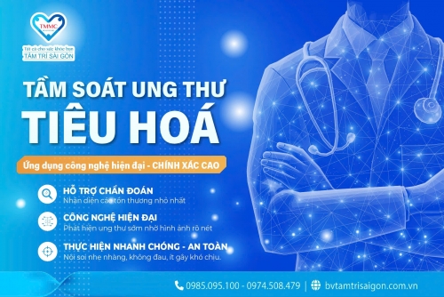 TẦM SOÁT UNG THƯ TIÊU HOÁ