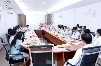 LỄ CÔNG BỐ BCH CÔNG ĐOÀN CƠ SỞ BỆNH VIỆN ĐA KHOA TÂM TRÍ SÀI GÒN