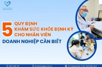 Khám sức khỏe định kỳ cho nhân viên - Những quy định cần biết