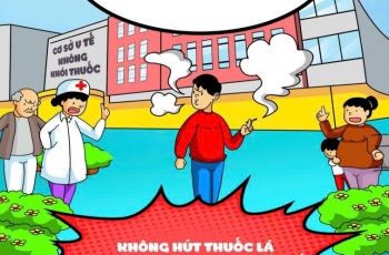 KHÔNG HÚT THUỐC LÁ – CHUNG TAY XÂY DỰNG CỘNG ĐỒNG KHỎE MẠNH
