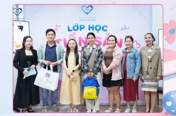 TỔNG HỢP HÌNH ẢNH LỚP HỌC TIỀN SẢN THÁNG 7