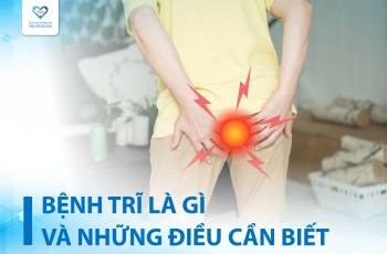 BỆNH TRĨ LÀ GÌ? TÌM HIỂU TỪ NGUYÊN NHÂN, DẤU HIỆU ĐẾN CÁCH ĐIỀU TRỊ