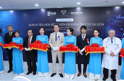ĐƠN VỊ TIÊU HÓA HIỆN ĐẠI - BỆNH VIỆN ĐA KHOA TÂM TRÍ SÀI GÒN ĐI VÀO HOẠT ĐỘNG PHỤC VỤ CỘNG ĐỒNG
