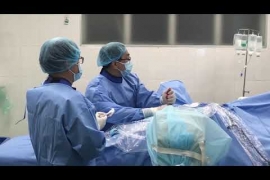 Bệnh viện Đa khoa Tâm Trí Sài Gòn thực hiện thành công ca phẫu thuật nội soi lấy nhân đĩa đệm cột sống
