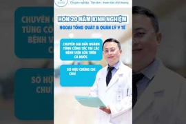 BS.CKII Cao Hùng Phú – Giám đốc Chuyên môn Bệnh Viện Đa khoa Tâm Trí Sài Gòn