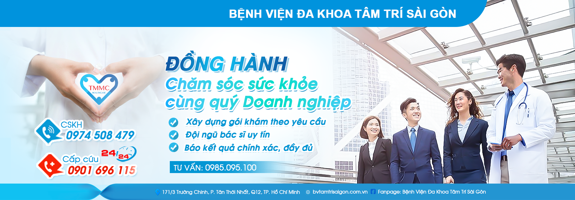 Khám sức khỏe doanh nghiệp