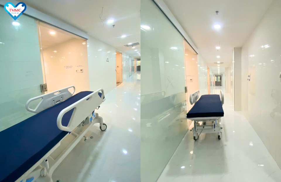 Không gian Đơn vị Tiêu hóa được đầu tư thiết kế hiện đại và sang trọng, sẵn sàng phục vụ người bệnh.