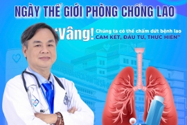 HƯỞNG ỨNG NGÀY THẾ GIỚI PHÒNG CHỐNG LAO 24/3 CHUNG TAY ĐẨY LÙI BỆNH LAO – BẢO VỆ SỨC KHỎE CỘNG ĐỒNG