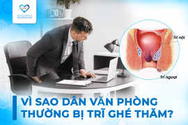 VÌ SAO DÂN VĂN PHÒNG THƯỜNG BỊ TRĨ GHÉ THĂM?