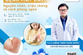 ???? CÂU LẠC BỘ SỨC KHỎE – THÁNG 6