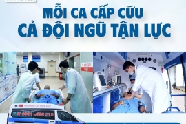 CẤP CỨU KỊP THỜI – NỐI DÀI SỰ SỐNG