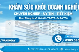 GIẢI PHÁP TỐI ƯU CHO KHÁM SỨC KHỎE NHÂN VIÊN – DOANH NGHIỆP CÓ BIẾT?