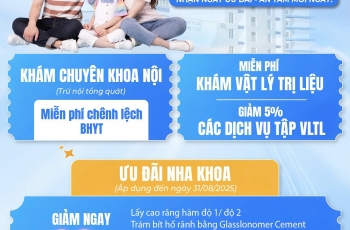 CHƯƠNG TRÌNH ƯU ĐÃI THÁNG 6 – NHẬN NGAY ƯU ĐÃI, AN TÂM MỖI NGÀY!