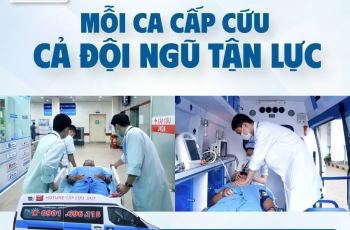 CẤP CỨU KỊP THỜI – NỐI DÀI SỰ SỐNG