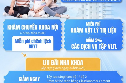CHƯƠNG TRÌNH ƯU ĐÃI THÁNG 6 – NHẬN NGAY ƯU ĐÃI, AN TÂM MỖI NGÀY!