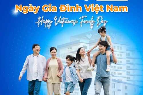 CHÚC MỪNG NGÀY GIA ĐÌNH VIỆT NAM 28/06