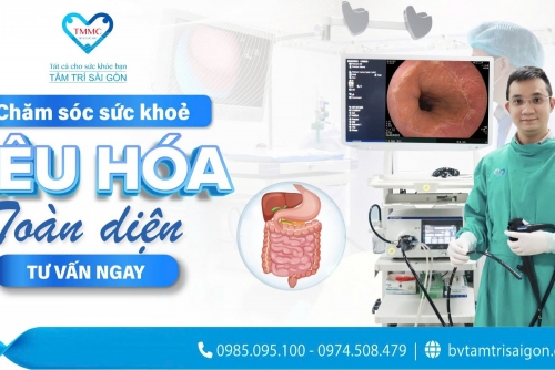 TẦM SOÁT SỨC KHỎE TIÊU HÓA TOÀN DIỆN