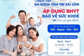 ​KHÁM BỆNH NGOÀI GIỜ – AN TÂM CHĂM SÓC SỨC KHOẺ CẢ GIA ĐÌNH
