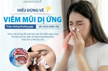  HIỂU ĐÚNG VỀ VIÊM MŨI DỊ ỨNG