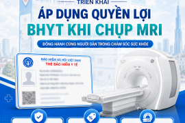 TÂM TRÍ SÀI GÒN TRIỂN KHAI ÁP DỤNG QUYỀN LỢI BHYT KHI CHỤP MRI – ĐỒNG HÀNH CÙNG NGƯỜI DÂN TRONG CHĂM SÓC SỨC KHỎE