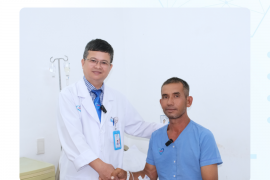 CẤP CỨU LIÊN VIỆN ĐIỀU TRỊ THÀNH CÔNG BỆNH NHÂN NGƯỜI KHƠ-ME BỊ BỆNH VIÊM TUỴ CẤP CÓ TẮC NGHẼN ỐNG MẬT CHỦ DO SỎI