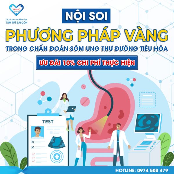 Chẩn đoán viêm dạ dày bằng nội soi tiêu hóa