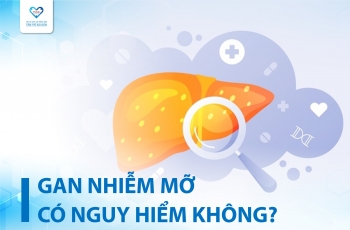 BỆNH GAN NHIỄM MỠ CÓ NGUY HIỂM KHÔNG?