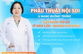 PHẪU THUẬT NỘI SOI U NANG BUỒNG TRỨNG – GIẢI PHÁP TỐI ƯU CHO PHÁI NỮ 