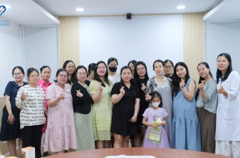 LỚP HỌC TIỀN SẢN THÁNG 9: CÙNG MẸ CHUẨN BỊ HÀNH TRANG CHO THAI KỲ KHỎE MẠNH