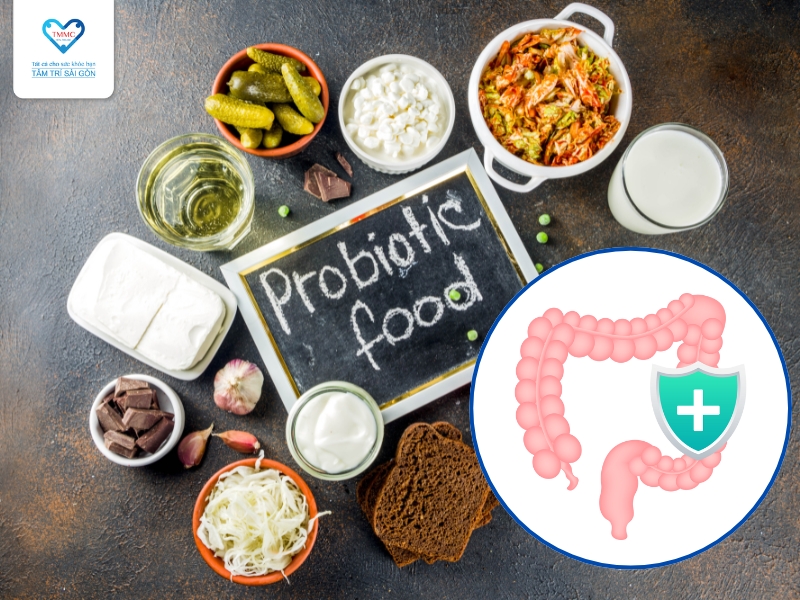 Cách trị táo bón bằng bổ sung probiotic