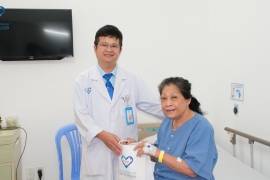 TÂM TRÍ SÀI GÒN PHẪU THUẬT THÀNH CÔNG CẮT 2/3 DẠ DÀY CHO NỮ BỆNH NHÂN 66 TUỔI MẮC UNG THƯ DẠ DÀY