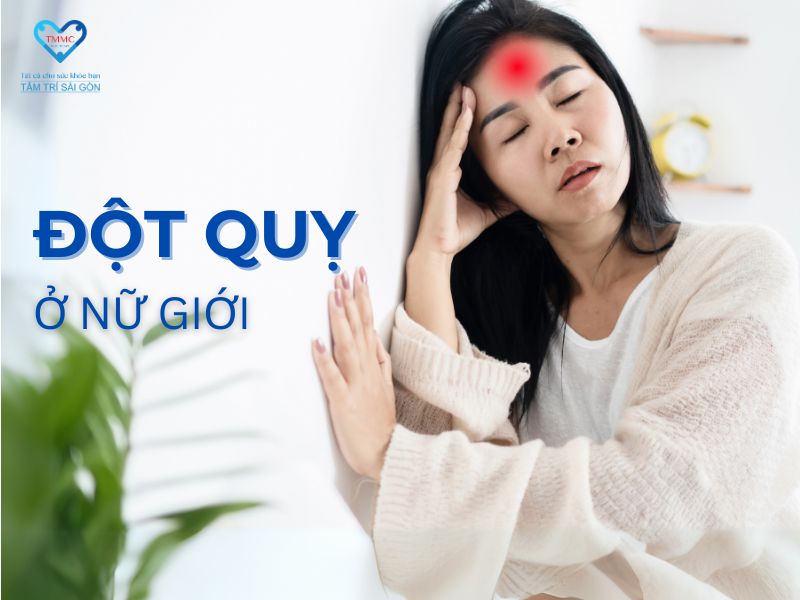 Đột quỵ ở nữ giới nguy hiểm như thế nào