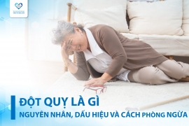 ĐỘT QUỴ LÀ GÌ? NGUYÊN NHÂN, DẤU HIỆU NHẬN BIẾT SỚM VÀ CÁCH PHÒNG TRÁNH