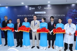 ĐƠN VỊ TIÊU HÓA HIỆN ĐẠI - BỆNH VIỆN ĐA KHOA TÂM TRÍ SÀI GÒN ĐI VÀO HOẠT ĐỘNG PHỤC VỤ CỘNG ĐỒNG