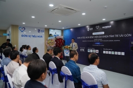 BỆNH VIỆN ĐA KHOA TÂM TRÍ SÀI GÒN RA MẮT ĐƠN VỊ TIÊU HÓA ỨNG DỤNG TRÍ TUỆ NHÂN TẠO (AI)