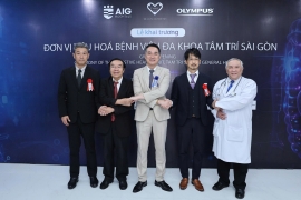 BỆNH VIỆN ĐA KHOA TÂM TRÍ SÀI GÒN KHAI TRƯƠNG ĐƠN VỊ TIÊU HÓA ỨNG DỤNG CÔNG NGHỆ AI HIỆN ĐẠI