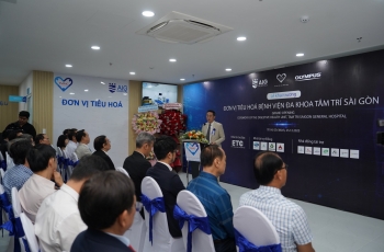 BỆNH VIỆN ĐA KHOA TÂM TRÍ SÀI GÒN RA MẮT ĐƠN VỊ TIÊU HÓA ỨNG DỤNG TRÍ TUỆ NHÂN TẠO (AI)